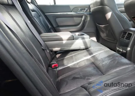 2009 Lincoln Mks from USA, damaged, VIN 1LNHM93R49G626382